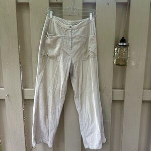 High waisted wide leg J. Jill cordoroy pants